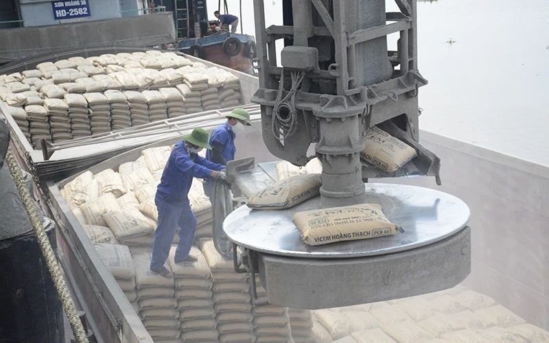 Hỗ Trợ Ngành Xi - Măng Vượt Sóng - Vật liệu xây dựng 159